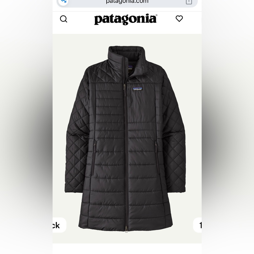 Patagonia Radalie Women’s Parka Coat